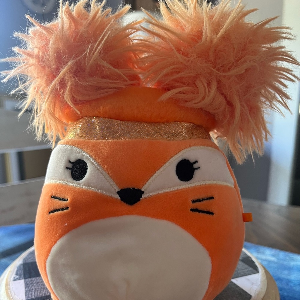 Orange Fox Squishmallow